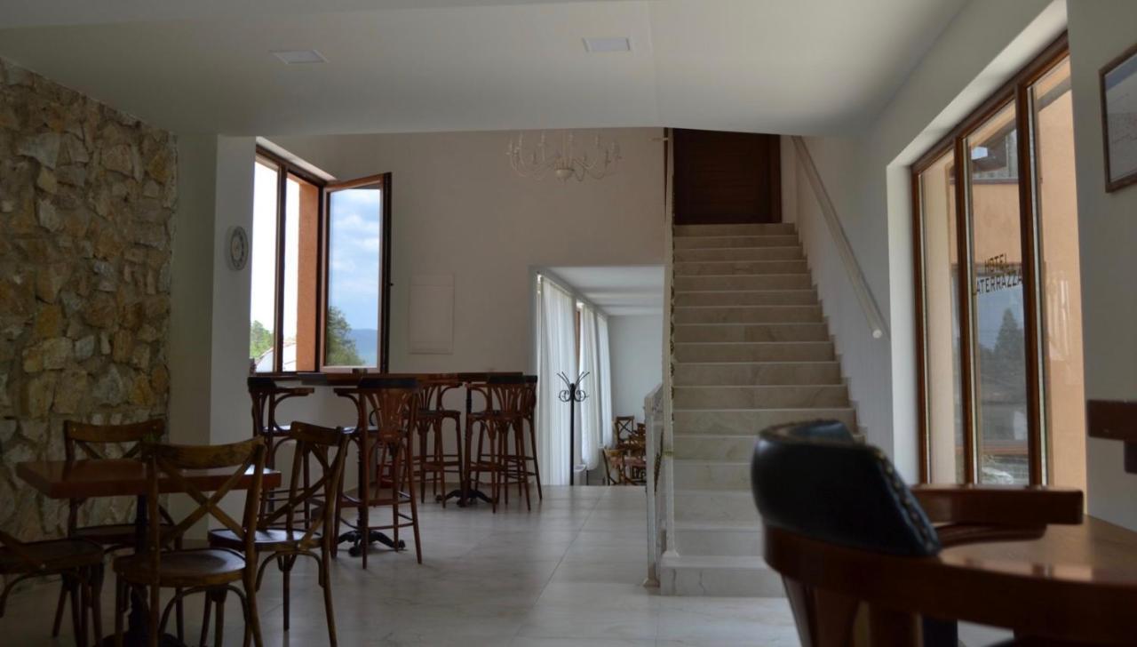 Hotel La Terrazza Dojran Esterno foto