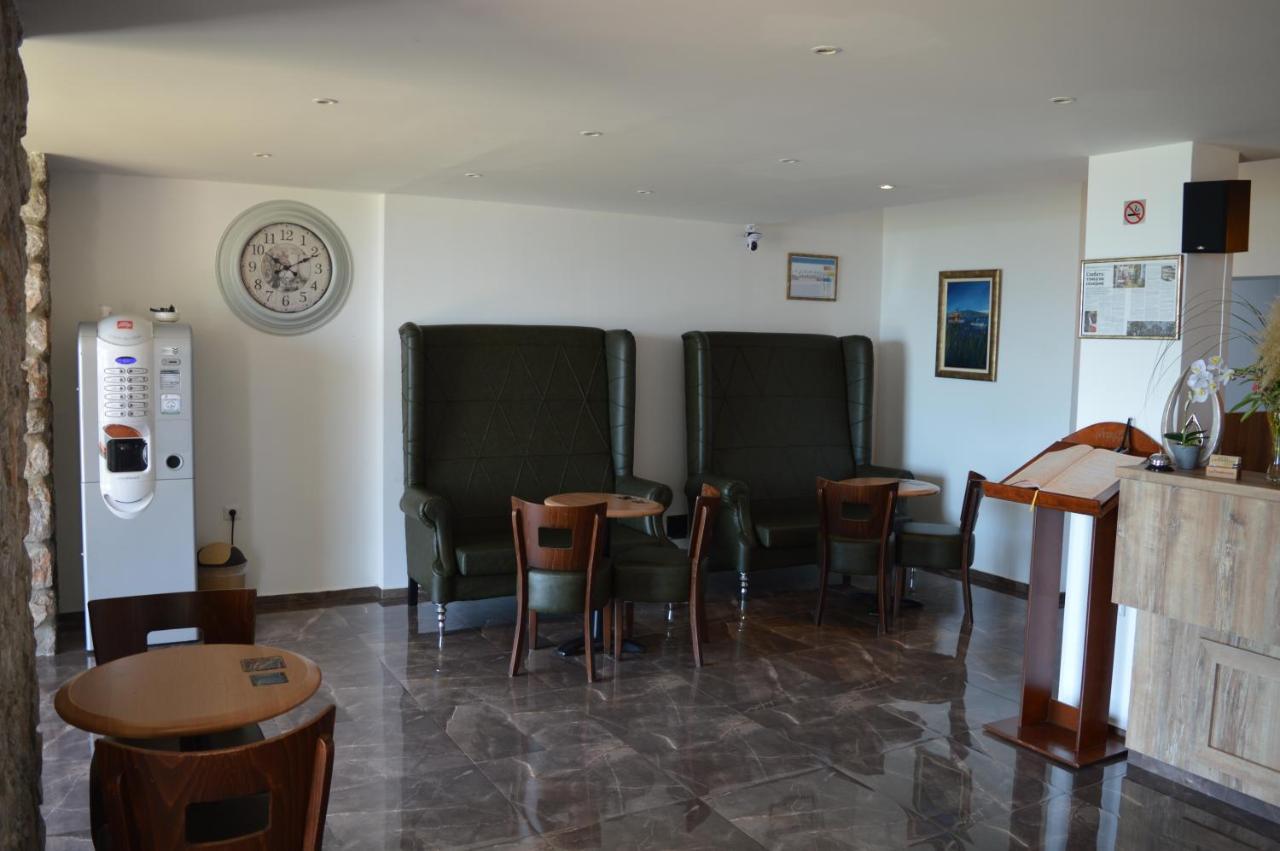 Hotel La Terrazza Dojran Esterno foto