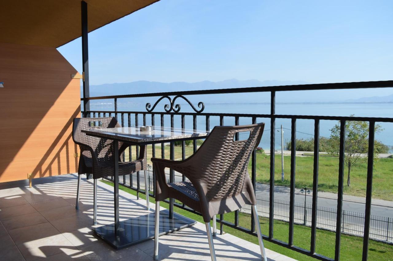 Hotel La Terrazza Dojran Esterno foto