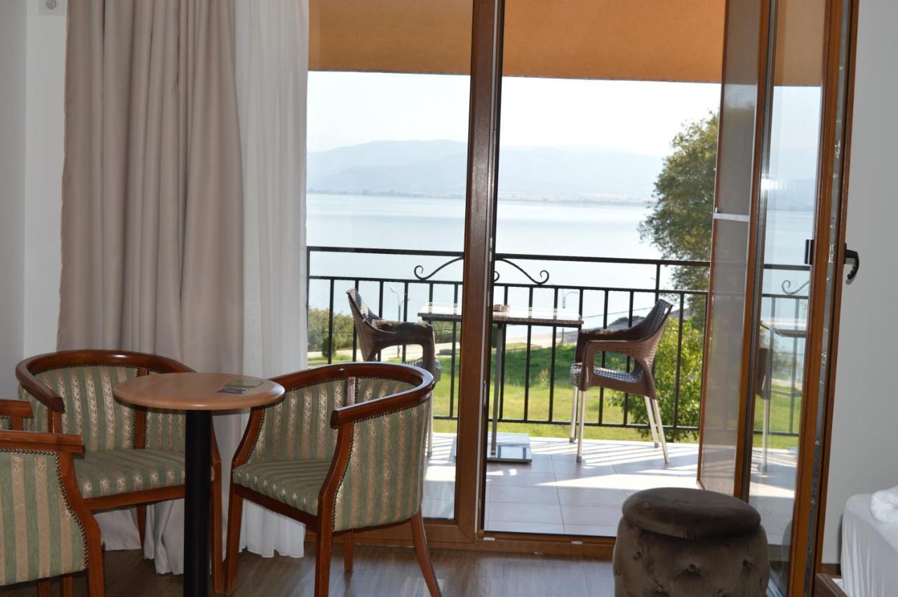 Hotel La Terrazza Dojran Esterno foto