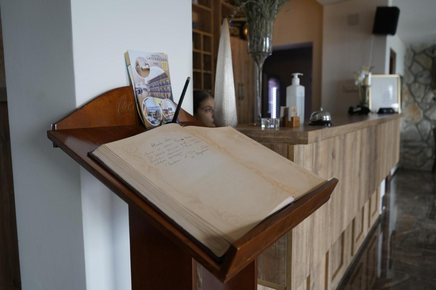 Hotel La Terrazza Dojran Esterno foto
