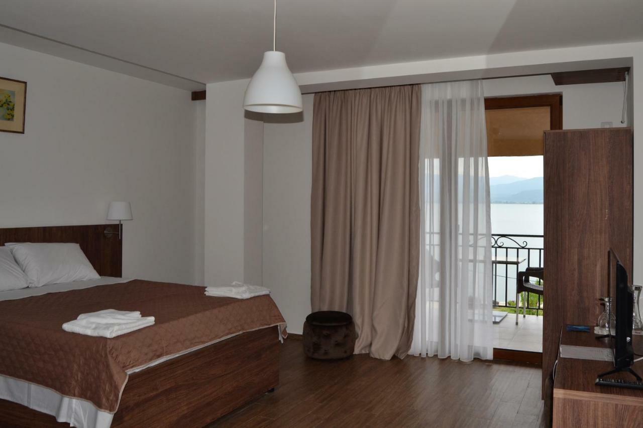 Hotel La Terrazza Dojran Esterno foto